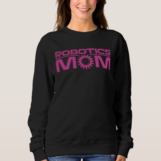 Moletom Mãe da Robótica (Frente)