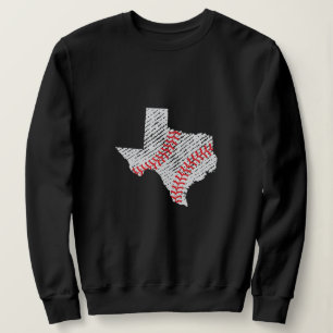 Moletom Mãe de Baseball do Texas Personalizada Stitting de