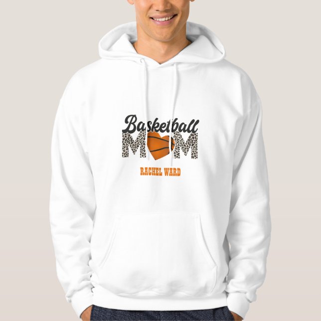 Moletom Mãe de basquete (Frente)