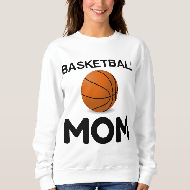MOLETOM MÃE DE BASQUETE (Frente)
