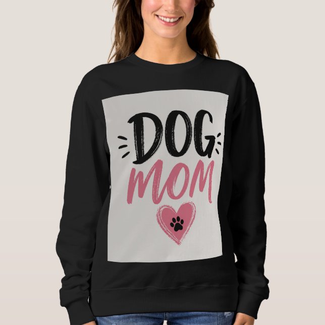 Moletom Mãe de cachorro (Frente)