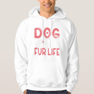 Moletom Mãe de Cachorro Fur Life Dia das Mães Presentes pa