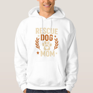 Moletom Mãe de Cachorro Resgatado