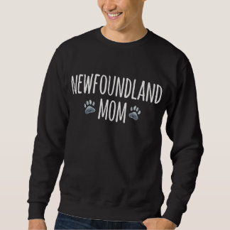 Moletom Mãe de cão da Terra Nova | presente de patas para