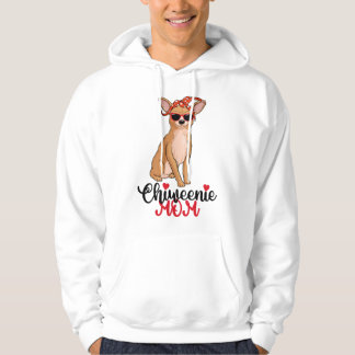 Moletom Mãe de Chiweenie Cachorro Chiweenie Feminino