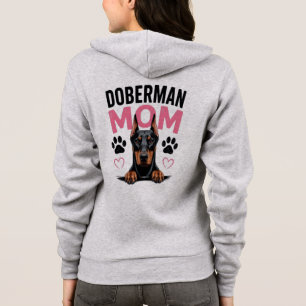 Moletom Mãe de Doberman
