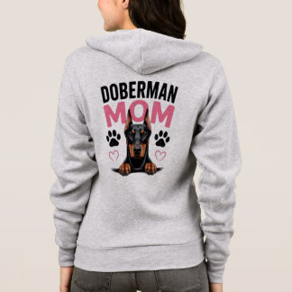 Moletom Mãe de Doberman