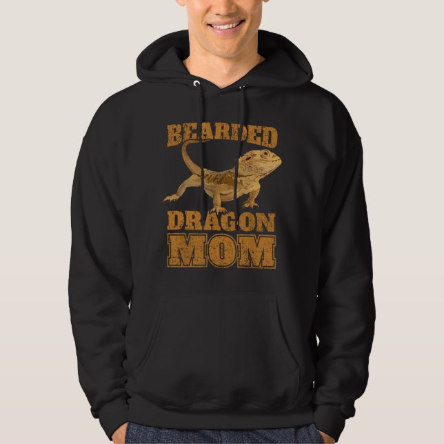 Moletom Mãe de Dragão Barbudo (Frente)