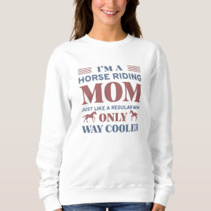 Moletom Mãe de Equitação