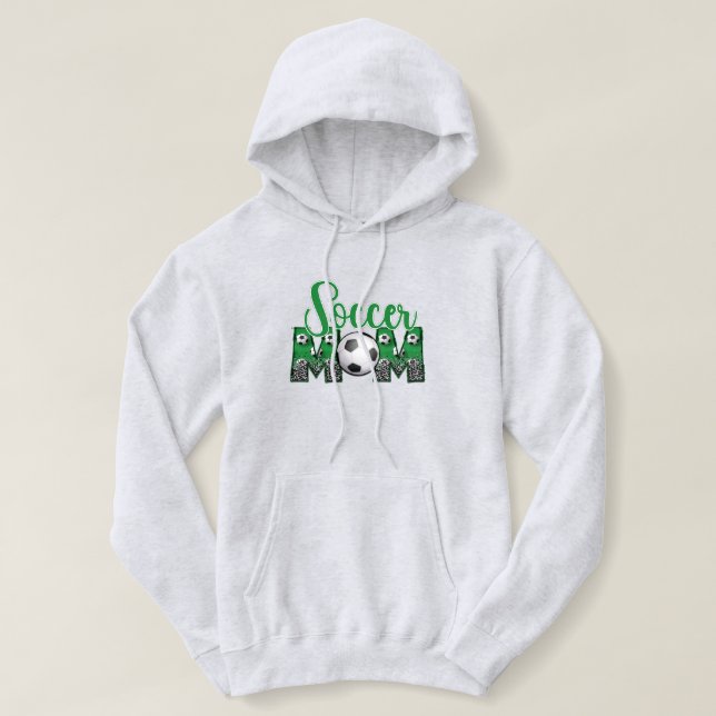 Moletom mãe de futebol (Frente do Design)