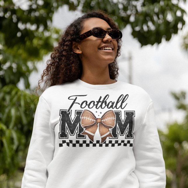 Moletom Mãe de futebol (Criador carregado)