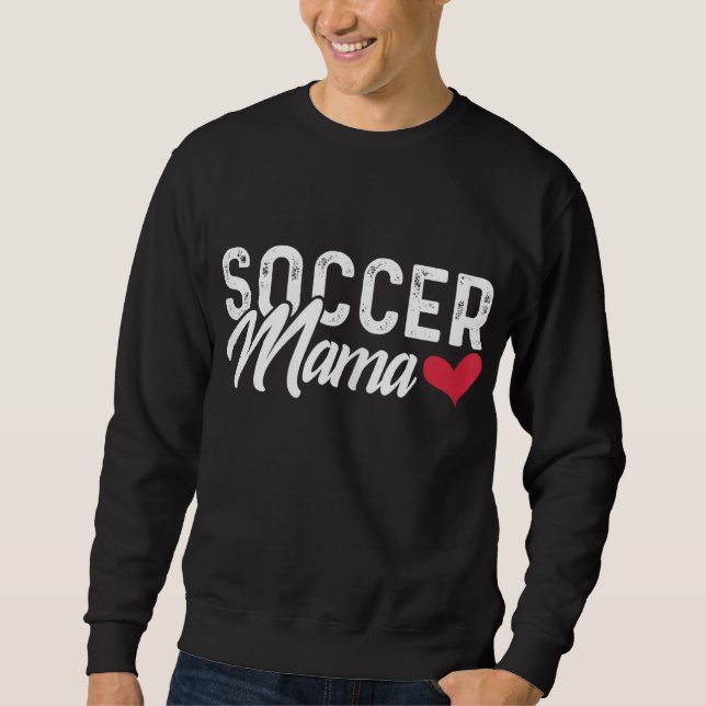 Moletom Mãe de Futebol - Presente da Mama de Futebol (Frente)