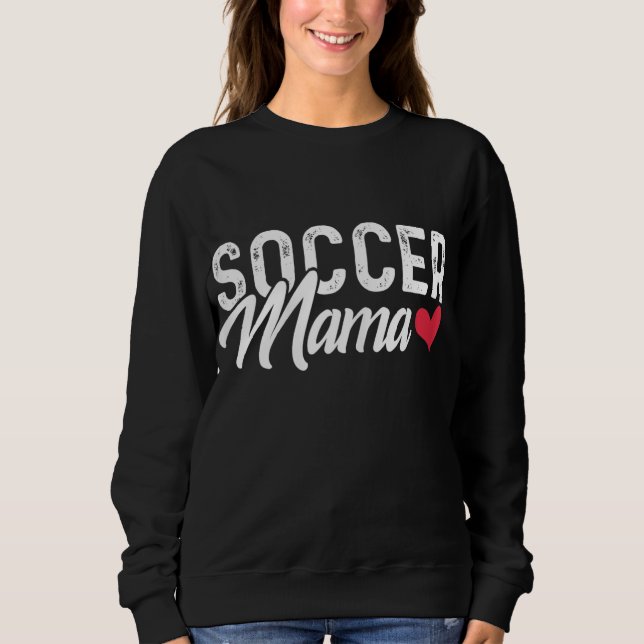 Moletom Mãe de Futebol - Presente da Mama de Futebol (Frente)