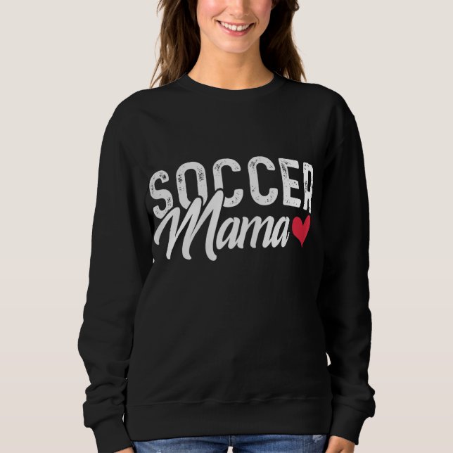 Moletom Mãe de Futebol - Presente da Mama de Futebol (Frente)