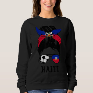 Moletom Mãe de Futebolista Haitiana Coque Desgrenhado Band