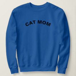 MOLETOM MÃE DE GATO