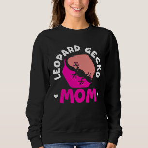 Moletom Mãe de Gecko Leopardo Réptil Gecko Leopardo Lagart