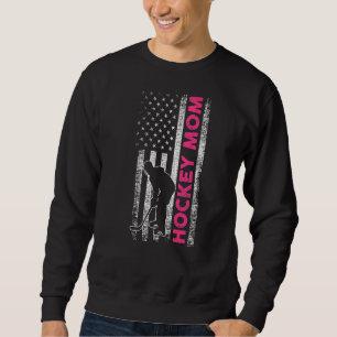 Moletom Mãe de Hockey da Mãe