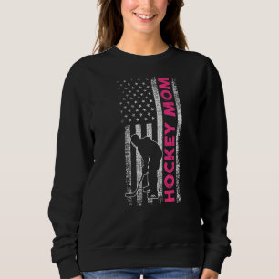 Moletom Mãe de Hockey da Mãe