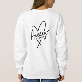 Moletom Mãe de Hockey Fofa