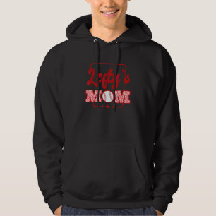Moletom Mãe de Leftyu2019s Beisebol Pessoas Canhotos e Le