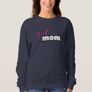 Moletom mãe de menina