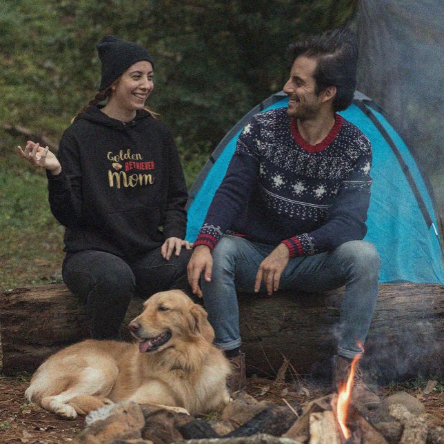 Moletom Mãe de ouro (Criador carregado)