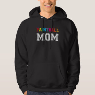 Moletom Mãe de Paintball Salpico de Tinta Esportivo Paint
