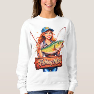 Moletom Mãe de Pesca