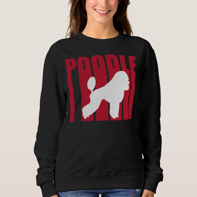 Moletom mãe de poodle Essential (Frente)