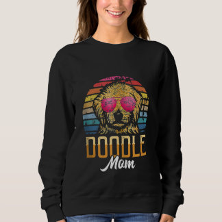 Moletom Mãe de rabisco ouro - Goldendoodle Mãe Goldendoodl