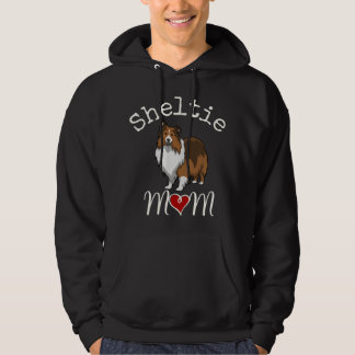Moletom Mãe de Sheltie Mãe de Sheltie Mãe de Sheltie