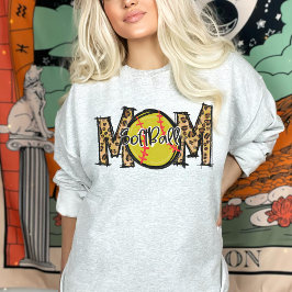 Moletom Mãe de Softbol Personalizada, Nome e Número do Jog