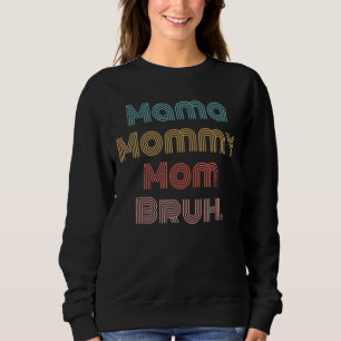 Moletom Mãe Dia de as mães De Vida Cita A Mãe Mamãe Mãe Br