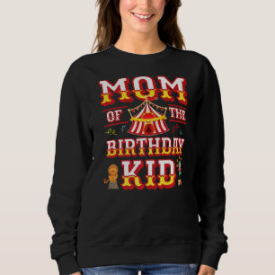 Moletom Mãe Do Aniversário Garoto Ringmaster Mamães Mães D