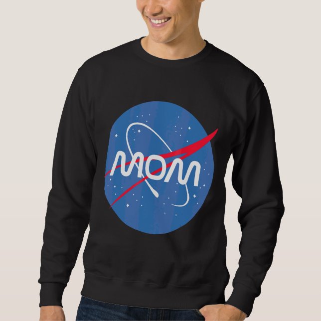 Moletom Mãe do Astronauta de Astronauta de Aniversário D (Frente)