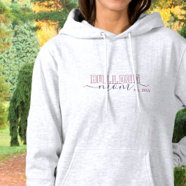 Moletom Mãe do Buldogue Inglês com Ano