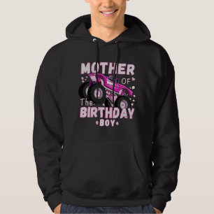 Moletom Mãe do garoto de aniversário Legal Motores monstro
