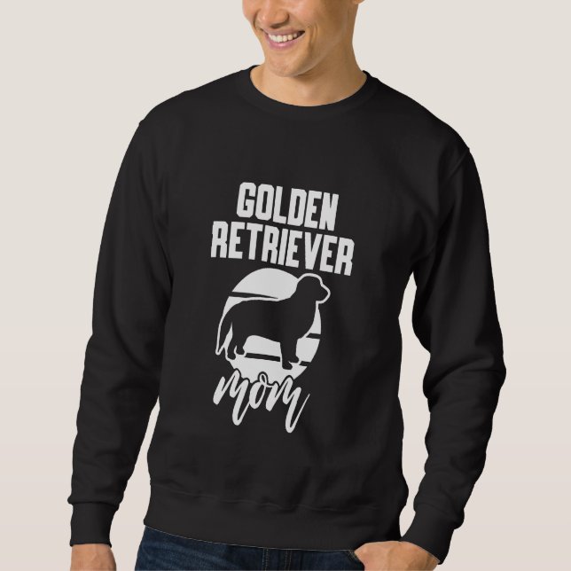 Moletom Mãe do Golden Retriever (Frente)