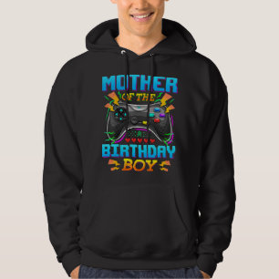 Moletom Mãe Do Nível De Jogador De Aniversário Desbloquead