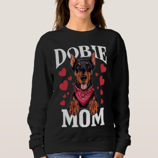 Moletom Mãe Doberman, Dog Dobie Mama