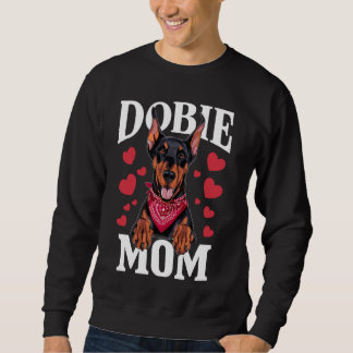 Moletom Mãe Doberman, Dog Dobie Mama