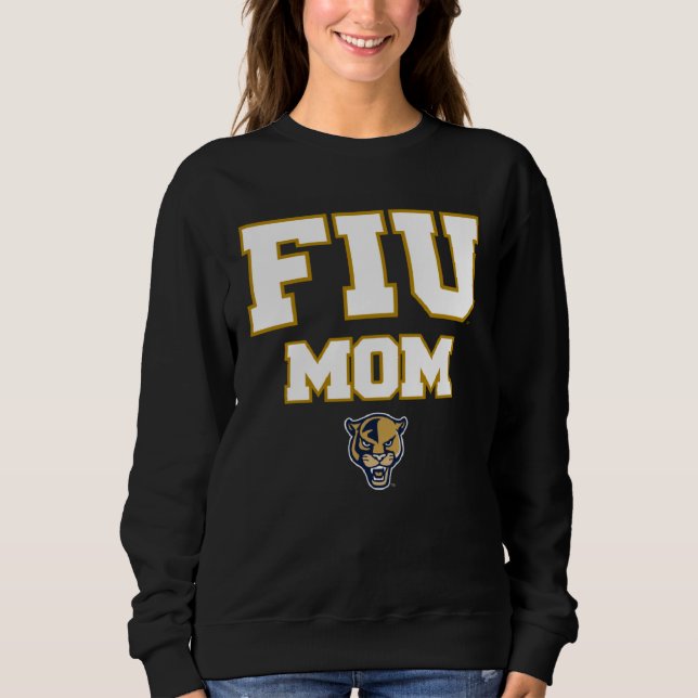 Moletom Mãe dos Florida International FIU Panthers (Frente)