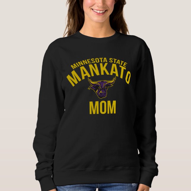 Moletom Mãe dos Minnesota State Mankato Mavericks (Frente)