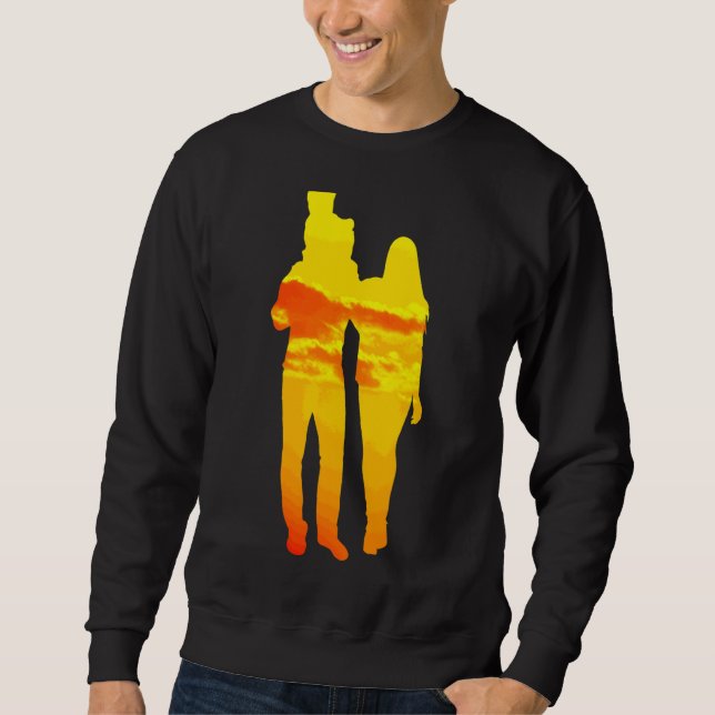 Moletom Mãe E Pai Da Vida Familiar Infantil Toddler (Frente)