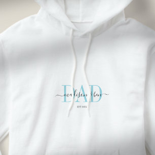 Moletom "MÃE, EST." Personalizado, PAI Orgulhoso