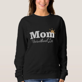 Moletom Mãe Está em Casa