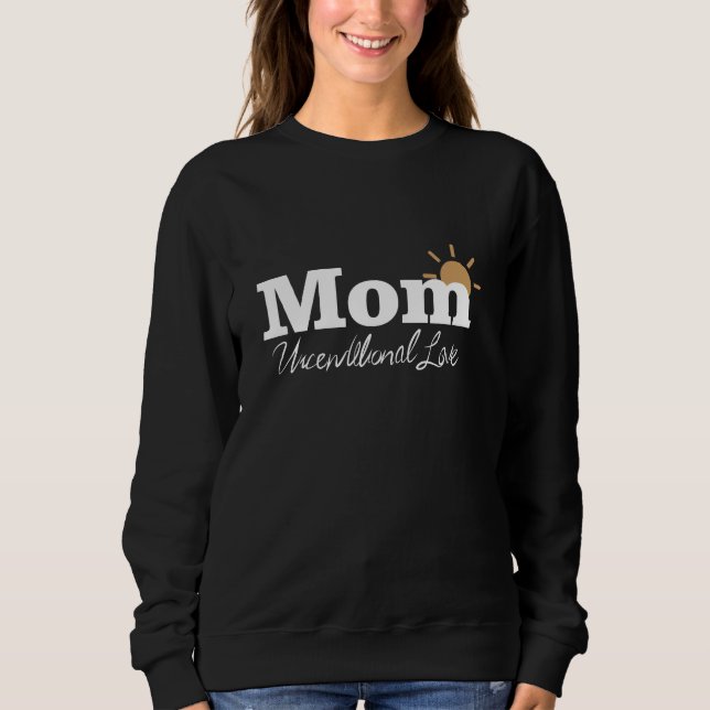 Moletom Mãe Está em Casa (Frente)