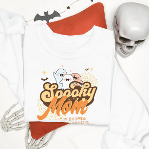 Moletom Mãe Família Personalizada de Halloween Corresponde