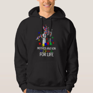 Moletom Mãe Filho Melhor Amigo Para O Apoio Ao Autismo Da 